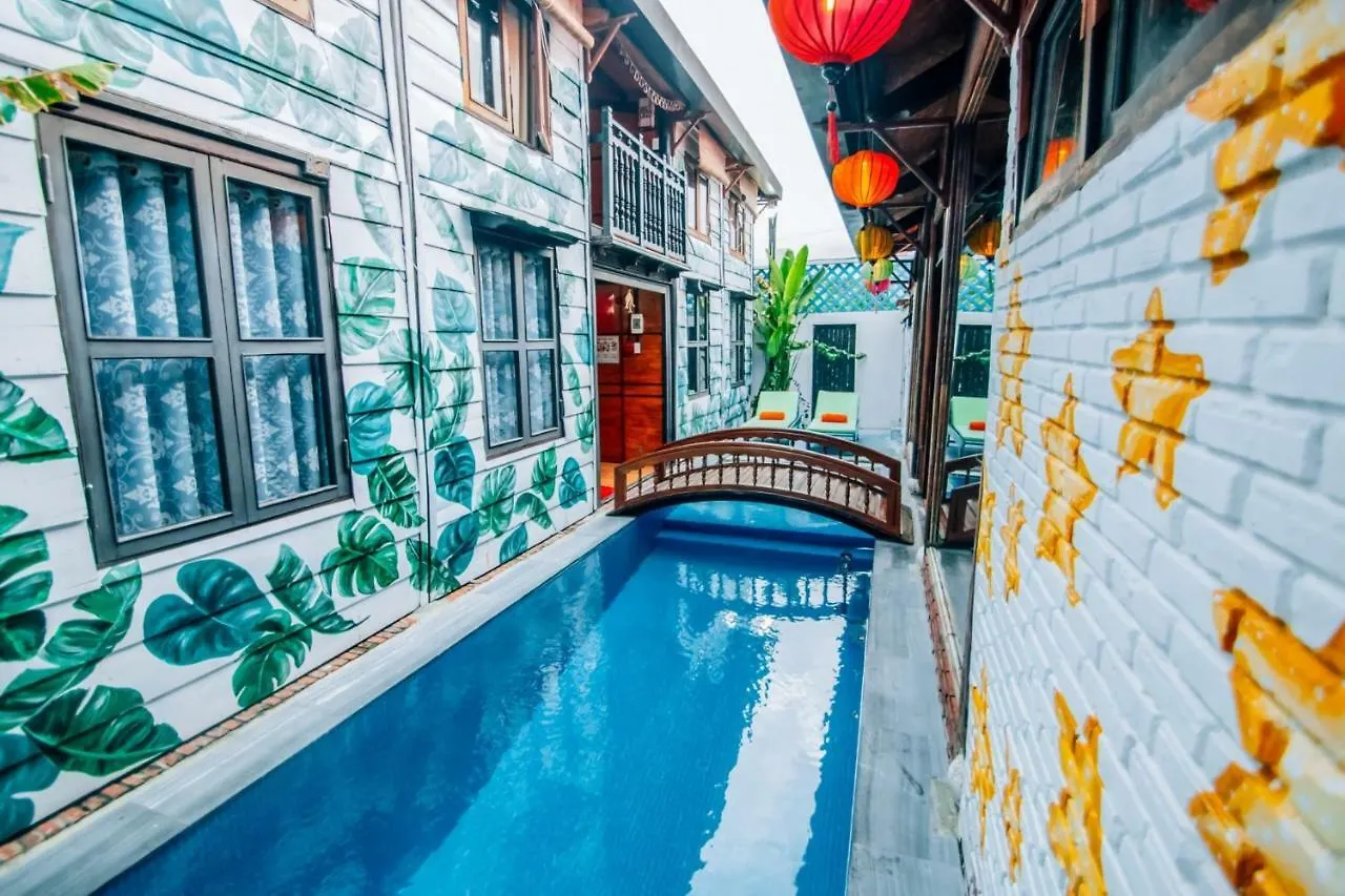 Hoi An Wooden Villa Хойан